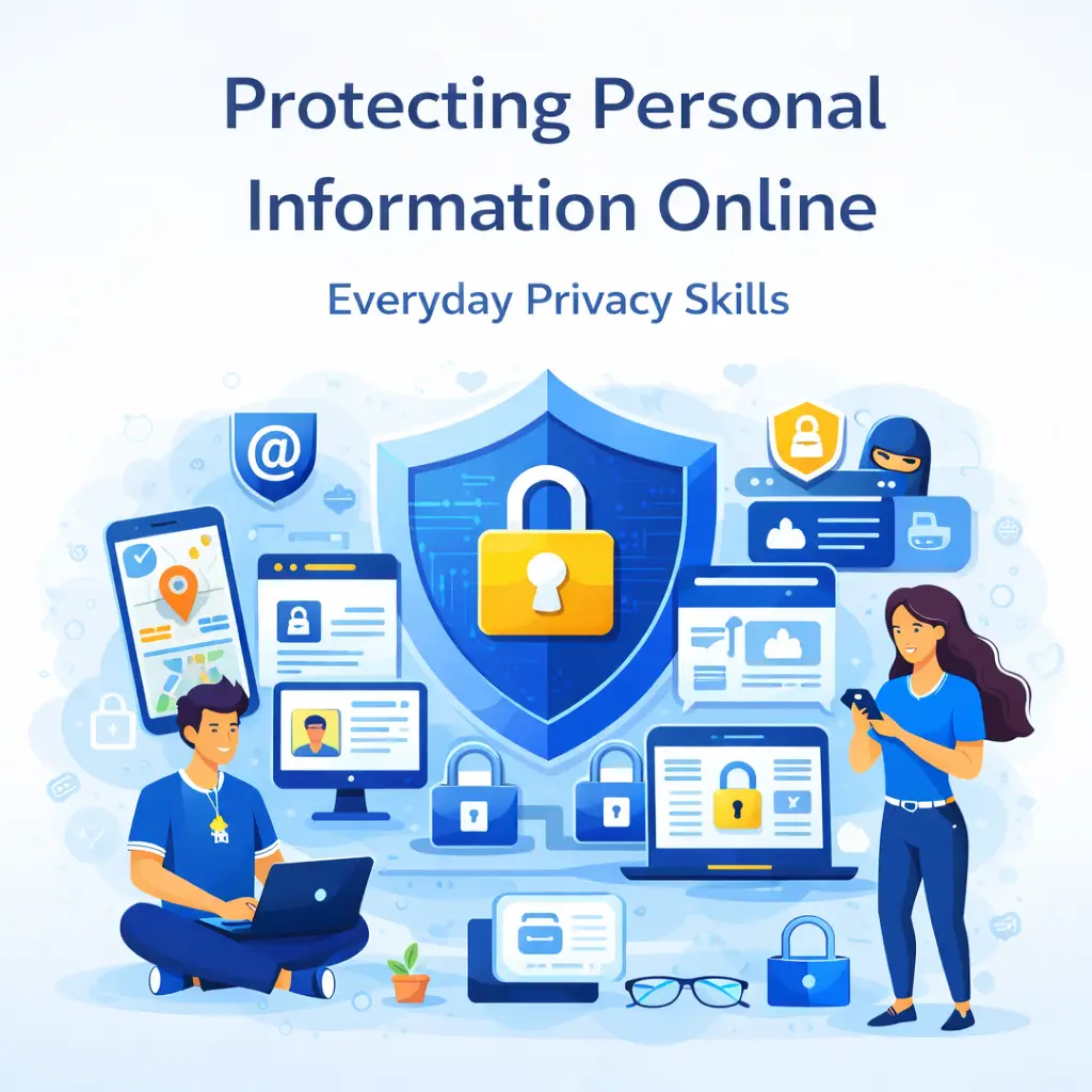 Protecting Your Personal Information Online: Everyday Privacy Skills