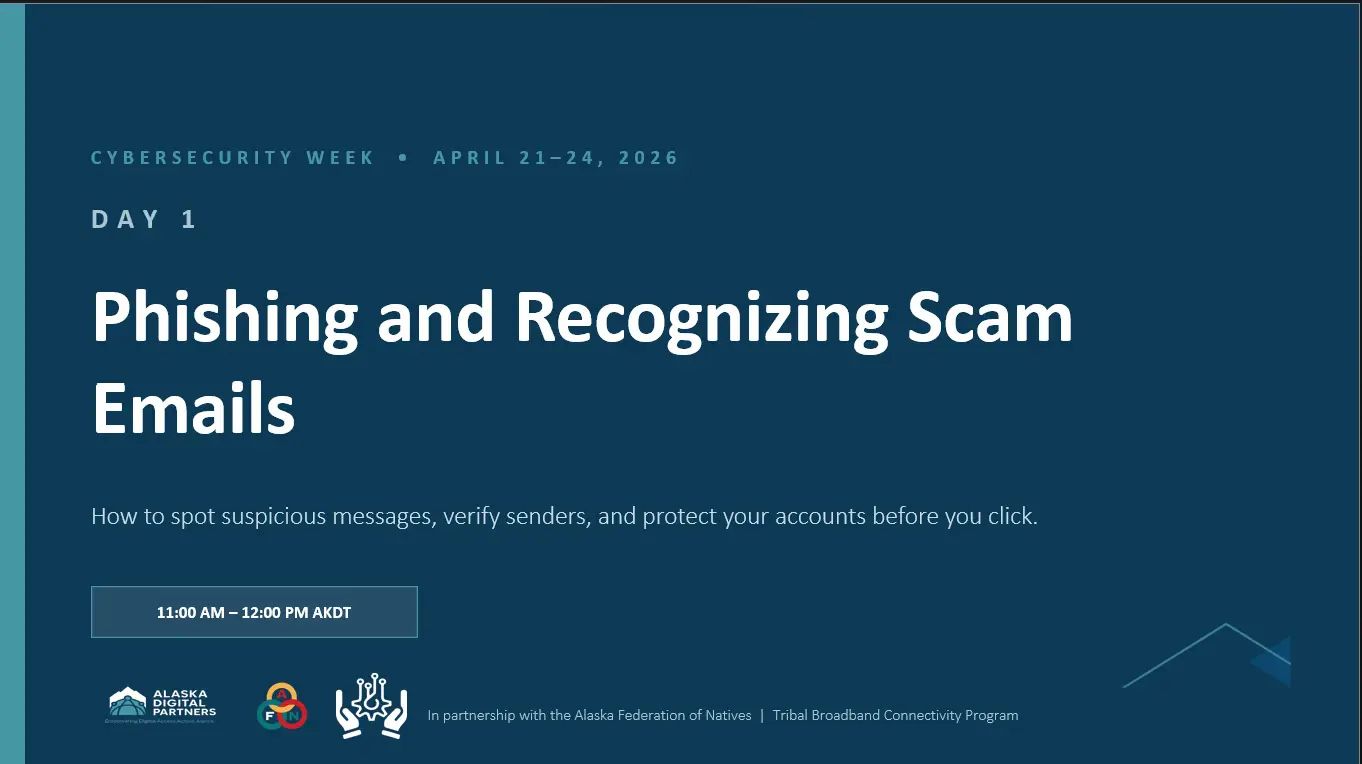 Phishing and Recognizing Scam Emails