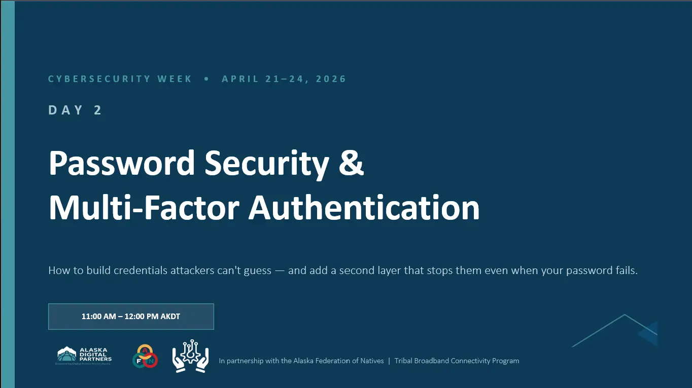 Password Security and Multi-Factor Authentication