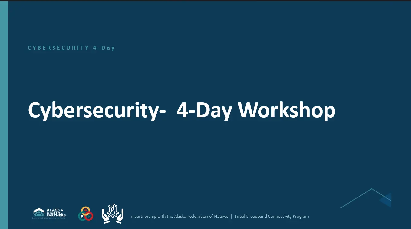 Cybersecurity 4-Day Workshop